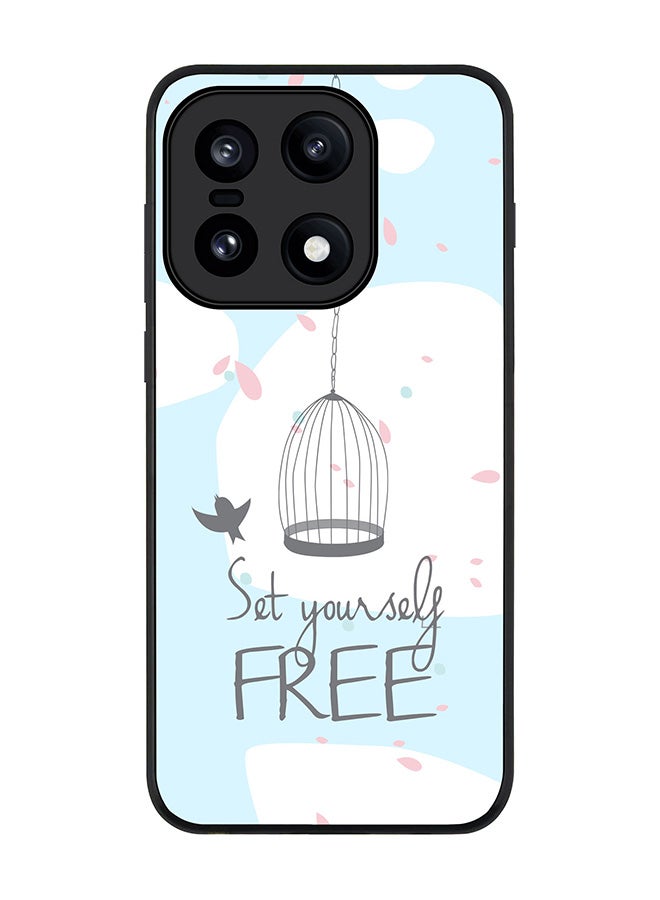 For OnePlus 15 Case,Slim fit Camera Protection, Shockproof Thin Phone cover  - Set Yourself Free